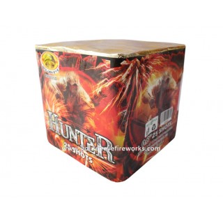 Kembang Api Hunter Cake 0.8 Inch 25 Shots - GE0825D-N